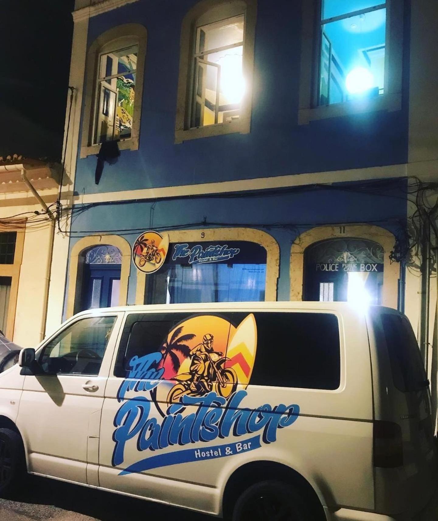 The Paintshop Hostel 피게이라다포즈 외부 사진