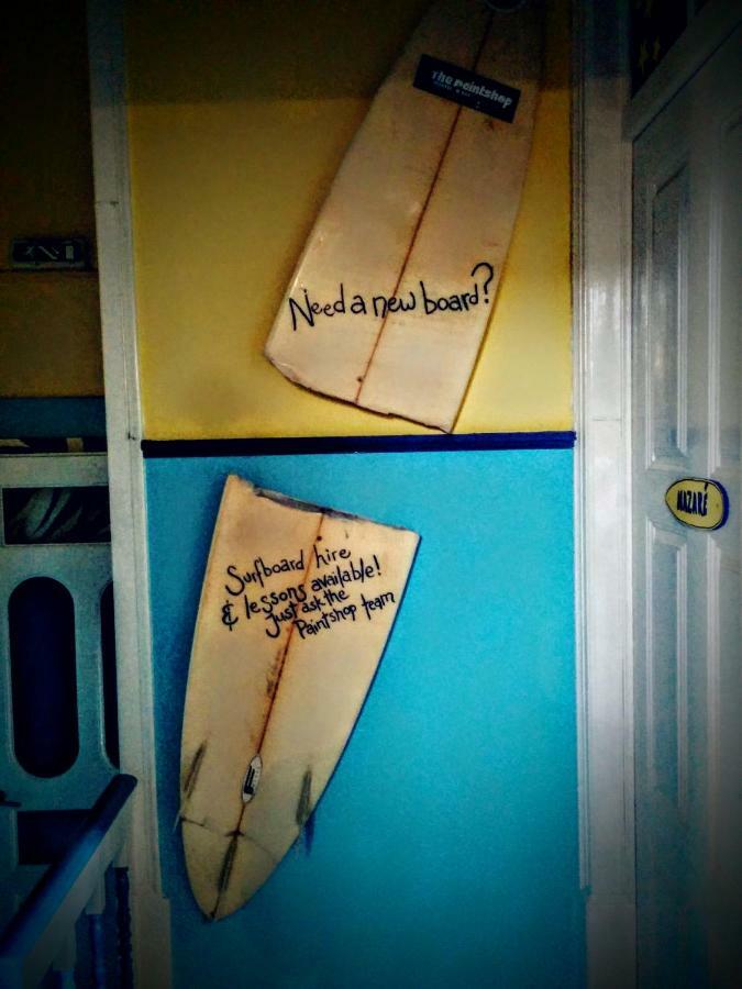 The Paintshop Hostel 피게이라다포즈 외부 사진